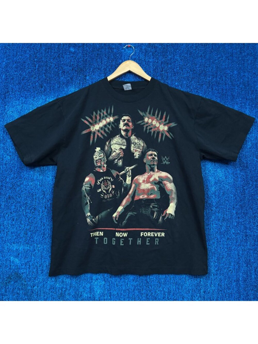 WWE “Then, Now, Forever, Together” Graphic T-Shirt Size Extra Large